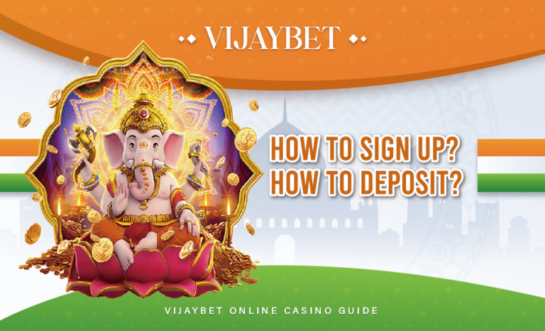 Vijaybet sign up deposit