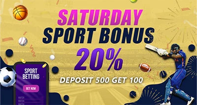 Saturday Sport Bonus
