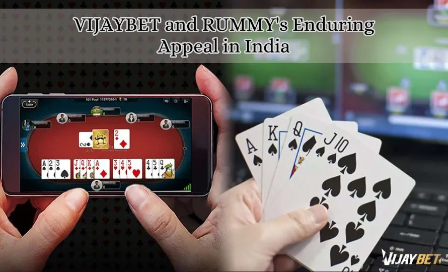 VIJAYBET and RUMMY’s Enduring Appeal in India