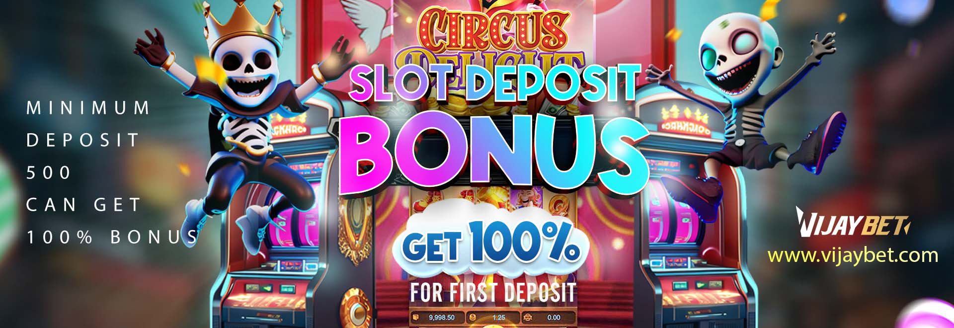 Slot Deposit Bonus